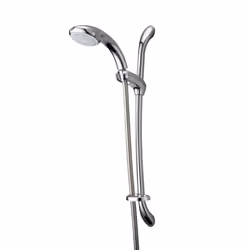 Showers Logic Shower Fittings Kit Chrome 4 Spray Showerhead & 1.25M Hose 2.1605.154