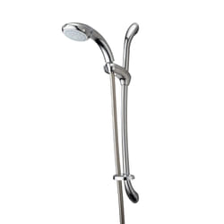 Showers Logic Shower Fittings Kit Chrome 4 Spray Showerhead & 1.25M Hose 2.1605.154