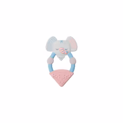 Animal Teethers | Teething Rings with Integrated Gel Applicator | Soft Silicone Design | 100% BPA and Phthalate-Free | Darcy  ...