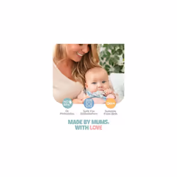 Animal Teethers | Teething Rings with Integrated Gel Applicator | Soft Silicone Design | 100% BPA and Phthalate-Free | Darcy The Elephant