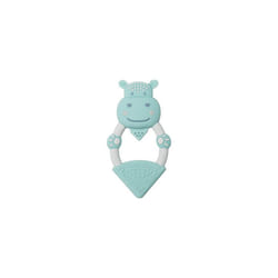 Cheeky Chompers Animal Teethers - Teething Toys for Babies - Adorable Teething Rings with Integrated Gel Applicator?and Soft Silicone Design ? Fun,