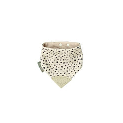 Teething Bibs for Toddlers and Babies - Bandana Style Dribble Bib with Silicone Teether - Multi Award Winning Neckerchew - Super Hygienic +