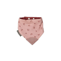 Teething Bibs for Toddlers and Babies - Bandana Style Dribble Bib with Silicone Teether - Multi Award Winning Neckerchew - Super Hygienic +