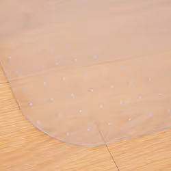 HOMCOM Office Carpet Protector Chair Mat Spike Non Slip Studs Frosted - Additional view 7