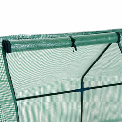 Outsunny Mini Greenhouse Garden Planter Zipper Doors Portable 270 x 90 x 90cm - Additional view 6