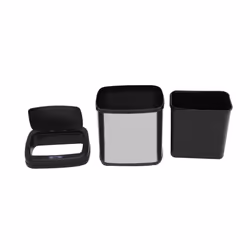 HOMCOM Automatic Sensor Dustbin Stainless Steel Rubbish Waste Bin Trash 20L - Additional view 5