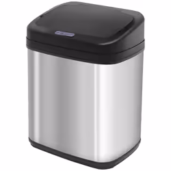 HOMCOM Automatic Sensor Dustbin Stainless Steel Rubbish Waste Bin Trash 20L - Additional view 8