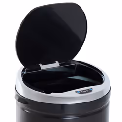HOMCOM Automatic Hand Sensor Dustbin Kitchen Waste Bin Rubbish Can 50L Black - Additional view 8