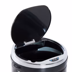 HOMCOM Automatic Hand Sensor Dustbin Kitchen Waste Bin Rubbish Can 42L Black