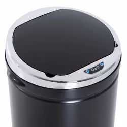 HOMCOM Automatic Hand Sensor Dustbin Kitchen Waste Bin Rubbish Can 42L Black - Additional view 6