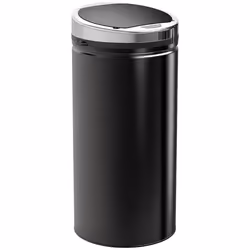 HOMCOM Automatic Hand Sensor Dustbin Kitchen Waste Bin Rubbish Can 42L Black - Additional view 8