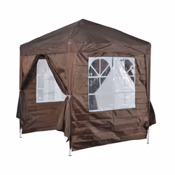 Outsunny 2m x 2m Pop-Up Gazebo | Party Tent Marquee