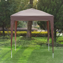 Outsunny 2m x 2m Pop-Up Gazebo | Party Tent Marquee - Additional view 5