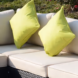 Outsunny 8pc Rattan Sofa Garden Furniture Aluminium Outdoor Patio Set Black - Additional view 7