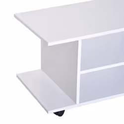 HOMCOM Modern TV Stand Entertainment Center Storage Console Cabinet - Additional view 6