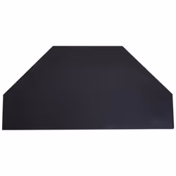 HOMCOM 1.2m/48 Inches Foldable Poker Table Top 8 Players Blackjack Chip Trays - Additional view 7