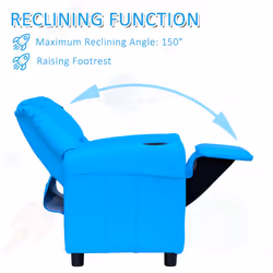 Homcom Kids Recliner Armchair - Additional view 5