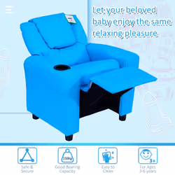 Homcom Kids Recliner Armchair - Additional view 8