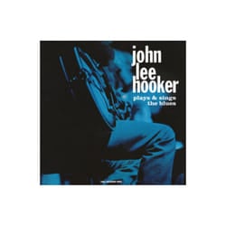Plays & Sings The Blues - JOHN LEE HOOKER - vinyl