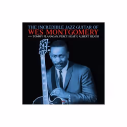 The Incredible Jazz Guitar Of - WES MONTGOMERY - vinyl