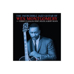 The Incredible Jazz Guitar Of - WES MONTGOMERY - vinyl