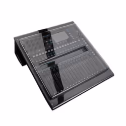 Decksaver DSP-PC-QU16, Cover, Audio mixer, Polycarbonate (PC), Transparent, Allen & Heath, 475 mm