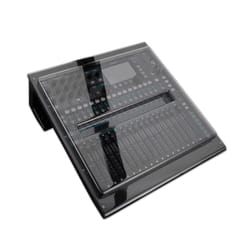 Decksaver DSP-PC-QU16 audio equipment case Audio mixer Cover Polycarbonate (PC) Transparent