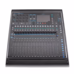 Decksaver DSP-PC-QU16 audio equipment case Audio mixer Cover Polycarbonate (PC) Transparent