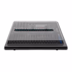 Decksaver DSP-PC-QU16 audio equipment case Audio mixer Cover Polycarbonate (PC) Transparent