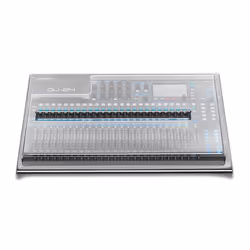 Decksaver DSP-PC-QU24 audio equipment case Audio mixer Cover Polycarbonate (PC) Transparent