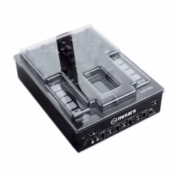 Decksaver DS-PC-DUO, Mixer/controller cover, Grey, Transparent, Polycarbonate (PC), Mixars DUO, 380 mm, 275 mm