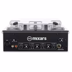 Decksaver DS-PC-DUO DJ equipment accessory Mixer/controller cover