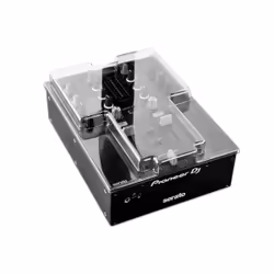 Decksaver DS-PC-DJMS3, Mixer/controller cover, Transparent, Polycarbonate (PC), 235 mm, 310 mm, 36 mm
