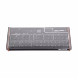 Decksaver DS-PC-REV2 DJ equipment accessory Mixer/controller cover