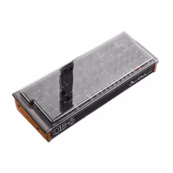 Decksaver DS-PC-OB6DESKTOP, Mixer/controller cover, Grey, Transparent, Polycarbonate (PC), Sequential OB-6 Desktop, 540 mm, 2 ...