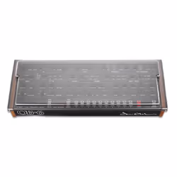 Decksaver DS-PC-OB6DESKTOP DJ equipment accessory Mixer/controller cover