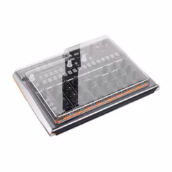 Decksaver DS-PC-DRUMBRUTEIMPACT, Mixer/controller cover, Grey, Transparent, Polycarbonate (PC), Arturia Drumbrute Impact, 350 ...