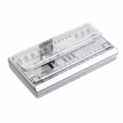 Decksaver DS-PC-TD3, Mixer/controller cover, Transparent, Polycarbonate (PC), Behringer TD-3, RD-6, 166 mm, 310 mm