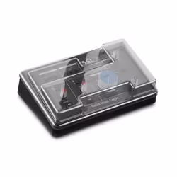 Decksaver DS-PC-SSL2+, Mixer/controller cover, Transparent, Polycarbonate (PC), Solid State Logic SSL 2 & SSL 2+, 148 mm, 228 ...