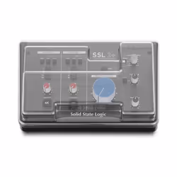 Decksaver DS-PC-SSL2+ DJ equipment accessory Mixer/controller cover