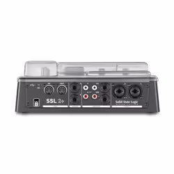 Decksaver DS-PC-SSL2+ DJ equipment accessory Mixer/controller cover