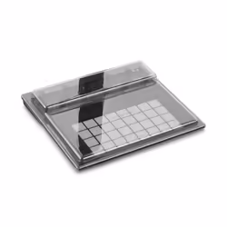 Decksaver DS-PC-CIRCUITTRACKS, Mixer/controller cover, Grey, Transparent, Polycarbonate (PC), Novation Circuit Tracks & Rhyth ...