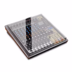Decksaver DS-PC-MODEL12, Mixer/controller cover, Transparent, Polycarbonate (PC), 348 mm, 366 mm, 37 mm