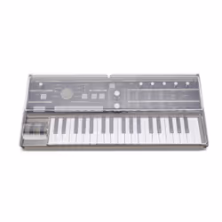 Decksaver DSLE-PC-MICROKORG synthesizer accessory
