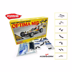 Kyosho K.30622KE, Buggy, 1:10