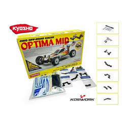 Kyosho K.30622KE Radio-Controlled (RC) model Buggy Electric engine 1:10