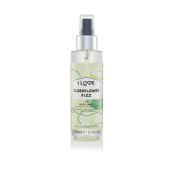 I Love Elderflower Fizz Scented Body Mist - 150ml