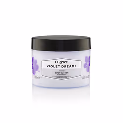 I LOVE Violet Dreams, Butter, Moisturizing, Nourishing, Regenerating, 300 ml