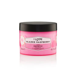 I LOVE Glazed Raspberry 300 ml Butter