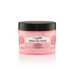 I LOVE English Rose 300 ml Butter
